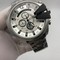 Diesel-Grey-Case-White-Dial-On-Grey-SS-Strap Replica