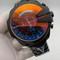Diesel-Full-Black-On-Black-SS-Strap-Mega-Shief-Chameleon-Glass Replica