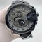 Diesel-Full-Black-On-Black-SS-Strap-Mega-Shief Replica