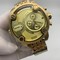 Diesel-Full-Gold-On-Gold-SS-Strap Replica