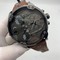 Diesel-Black-Dial-Mr-Daddy-On-Brown-Leather-Strap Replica