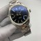 Omega-Seamaster-Black-Dial-on-Steel-Strap Replica