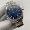 Omega-Seamaster-Blue-Dial-on-Steel-Strap Replica
