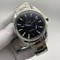 Omega-Seamaster-Black-Dial-on-Steel-Strap Replica