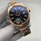 Omega-Seamaster-SG-Black-Dial-on-SG-Steel-Strap Replica