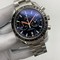 Omega-Speedmaster-Black-Dial-Chronometer Replica