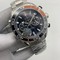 Omega-Seamaster-Black-Dial-on-SS-Strap Replica