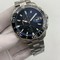 Tag-Heuer-Silver-Case-Black-Dial Replica
