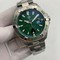 Tag-Heuer-Silver-Green-Dial-on-SS-Strap Replica