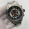 Tag-Heuer-Silver-Black-Skeleton-Dial-on-SS-Strap Replica