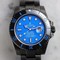 ROLSUB0321-Blaken-Submariner-Date-Blue-PVD-SS-V6F-A2824 Replica