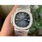 Nautilus-5711-1A-3KF-1-1-Best-Edition-Blue-Textured-Dial-on-SS-Bracelet-A324-Super-Clone-V2 Replica