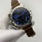 U-Boat-Silver-Case-Black-Blue-Dial Replica