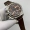 U-Boat-Silver-Case-Brown-Dial-on-Brown-Leaher-Strap Replica