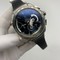 Tag-Heuer-Silver-Case-Full-Black-on-Black-Strap Replica