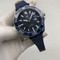 Tag-Heuer-Full-Blue-on-Black-Strap Replica