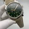 Panerai-Radiomir-GMT-Green-Dial-on-Grey-Strap Replica