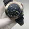 Panerai-Submersible-Automatic-Silver-on-Black-Rubber-Strap Replica