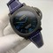 Panerai-Luminor-Marina-Black-Blue-Nylon-Strap Replica