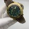 Panerai-Submersible-Automatic-Bronze-Green-Dial-on-Brown-Leather-Strap Replica