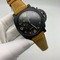 Panerai-Radiomir-GMT-Black-Dial-on-Brown-Strap Replica