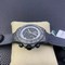 Daytona-DIW-Carbon-OMF-Best-Edition-Black-Black-Dial-on-Black-Leather-Strap-A4130 Replica