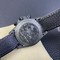 Daytona-DIW-Carbon-OMF-Best-Edition-Black-Black-Dial-on-Black-Leather-Strap-A4130 Replica
