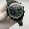 Omega-Seamaster-Chrono-Green-Black Replica