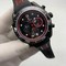Omega-Seamaster-Chrono-Black-Red Replica