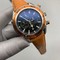 Omega-Seamaster-Chrono-Orange-Bezel-on-Orange-Leather-Strap Replica