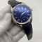 Omega-Seamaster-Blue-Dial-on-Blue-Leather-Strap Replica