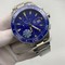 Tag-Heuer-Blue-Dial-Chrono-on-SS-Strap Replica