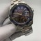 Tag-Heuer-Black-Dial-on-SS-Strap Replica