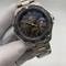 Tag-Heuer-Black-Dial-on-SS-Strap Replica