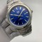 Tag-Heuer-Blue-Dial-on-SS-Strap Replica