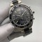 Tag-Heuer-Black-Dial-Chrono-on-SS-Strap Replica