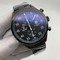 Tag-Heuer-Full-Black-Dial-Chrono-on-SS-Strap Replica