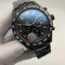 Tag-Heuer-Full-Black-Dial-Chrono-on-SS-Strap Replica