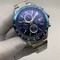 Tag-Heuer-Blue-Dial-Chrono-on-SS-Strap Replica