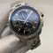 Tag-Heuer-Black-Dial-Chrono-on-SS-Strap Replica