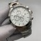 Tag-Heuer-White-Dial-Chrono-on-SS-Strap Replica