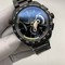 Tag-Heuer-Black-Dial-on-SS-Strap Replica