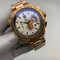 Tag-Heuer-White-Dial-Chrono-on-SG-Strap Replica