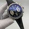 Tag-Heuer-Black-Dial-Chrono-on-Black-Leather-Strap Replica