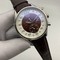 Tag-Heuer-Black-White-Dial-Chrono-on-Black-Leather-Strap Replica