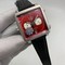 Tag-Heuer-Monaco-Red-Dial-Chrono Replica