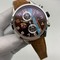 Tag-Heuer-Messi-Carrera-Brown-Dial-on-Brown-Leather-Strap Replica