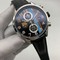 Tag-Heuer-Messi-Carrera-Black-Dial-on-Black-Leather-Strap Replica