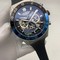 Tag-Heuer-Black-Blue-Skeleton Replica