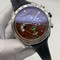 Tag-Heuer-SLS-Brown-Dial-on-Black-Strap Replica